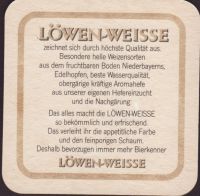 Beer coaster lowenbrau-142-zadek