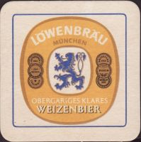 Beer coaster lowenbrau-143