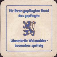 Beer coaster lowenbrau-143-zadek-small