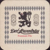 Beer coaster lowenbrau-145