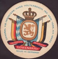 Beer coaster lowenbrau-146