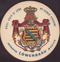 Beer coaster lowenbrau-146-zadek