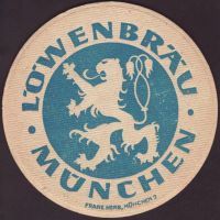 Beer coaster lowenbrau-147-zadek