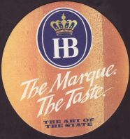 Beer coaster lowenbrau-152-zadek