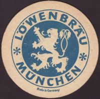 Beer coaster lowenbrau-156-oboje