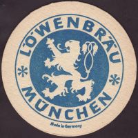 Beer coaster lowenbrau-157-small