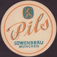 Beer coaster lowenbrau-157-zadek