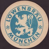 Beer coaster lowenbrau-158