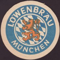 Beer coaster lowenbrau-159