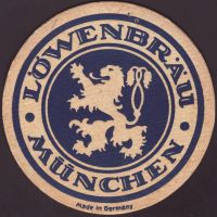 Beer coaster lowenbrau-162