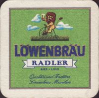 Beer coaster lowenbrau-164-zadek