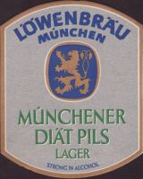 Beer coaster lowenbrau-166-oboje