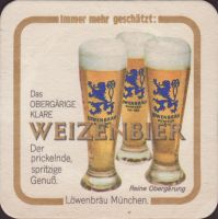Beer coaster lowenbrau-169