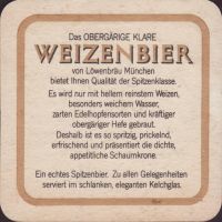 Beer coaster lowenbrau-169-zadek