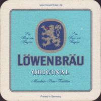 Beer coaster lowenbrau-175