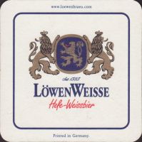 Beer coaster lowenbrau-180