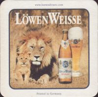 Beer coaster lowenbrau-180-zadek