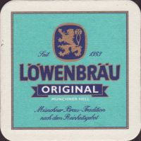 Beer coaster lowenbrau-181