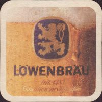 Beer coaster lowenbrau-182-zadek