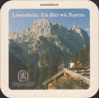 Beer coaster lowenbrau-183-zadek