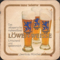 Beer coaster lowenbrau-184