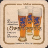 Pivní tácek lowenbrau-184