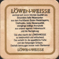 Beer coaster lowenbrau-184-zadek
