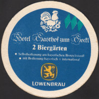 Beer coaster lowenbrau-186