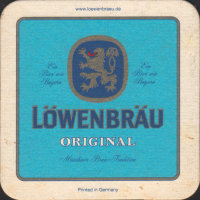 Beer coaster lowenbrau-187-small