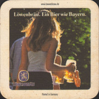 Beer coaster lowenbrau-187-zadek-small
