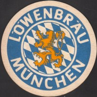 Beer coaster lowenbrau-188