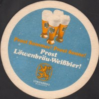 Beer coaster lowenbrau-188-zadek