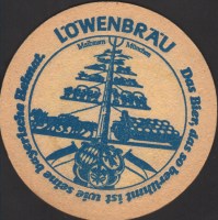 Beer coaster lowenbrau-189-zadek