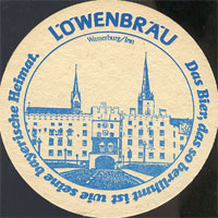 Beer coaster lowenbrau-19-zadek