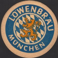 Beer coaster lowenbrau-191
