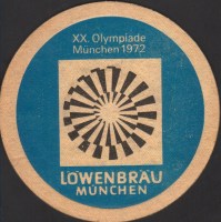 Beer coaster lowenbrau-191-zadek