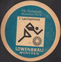 Beer coaster lowenbrau-192-zadek