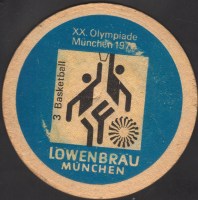 Beer coaster lowenbrau-194-zadek