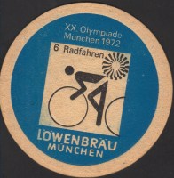 Beer coaster lowenbrau-195-zadek