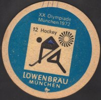 Beer coaster lowenbrau-198-zadek