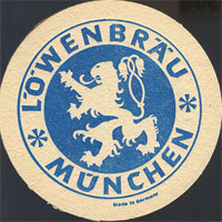 Beer coaster lowenbrau-20-oboje