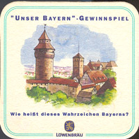 Beer coaster lowenbrau-23