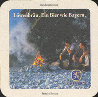 Beer coaster lowenbrau-25-zadek