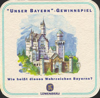 Beer coaster lowenbrau-29