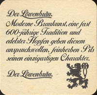 Beer coaster lowenbrau-31-zadek