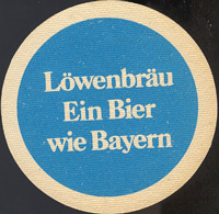 Beer coaster lowenbrau-32-zadek