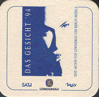 Beer coaster lowenbrau-35