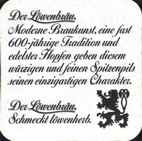 Beer coaster lowenbrau-39-zadek