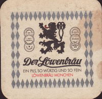 Beer coaster lowenbrau-40