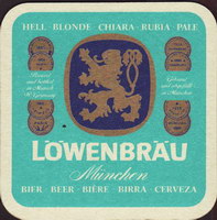 Beer coaster lowenbrau-45